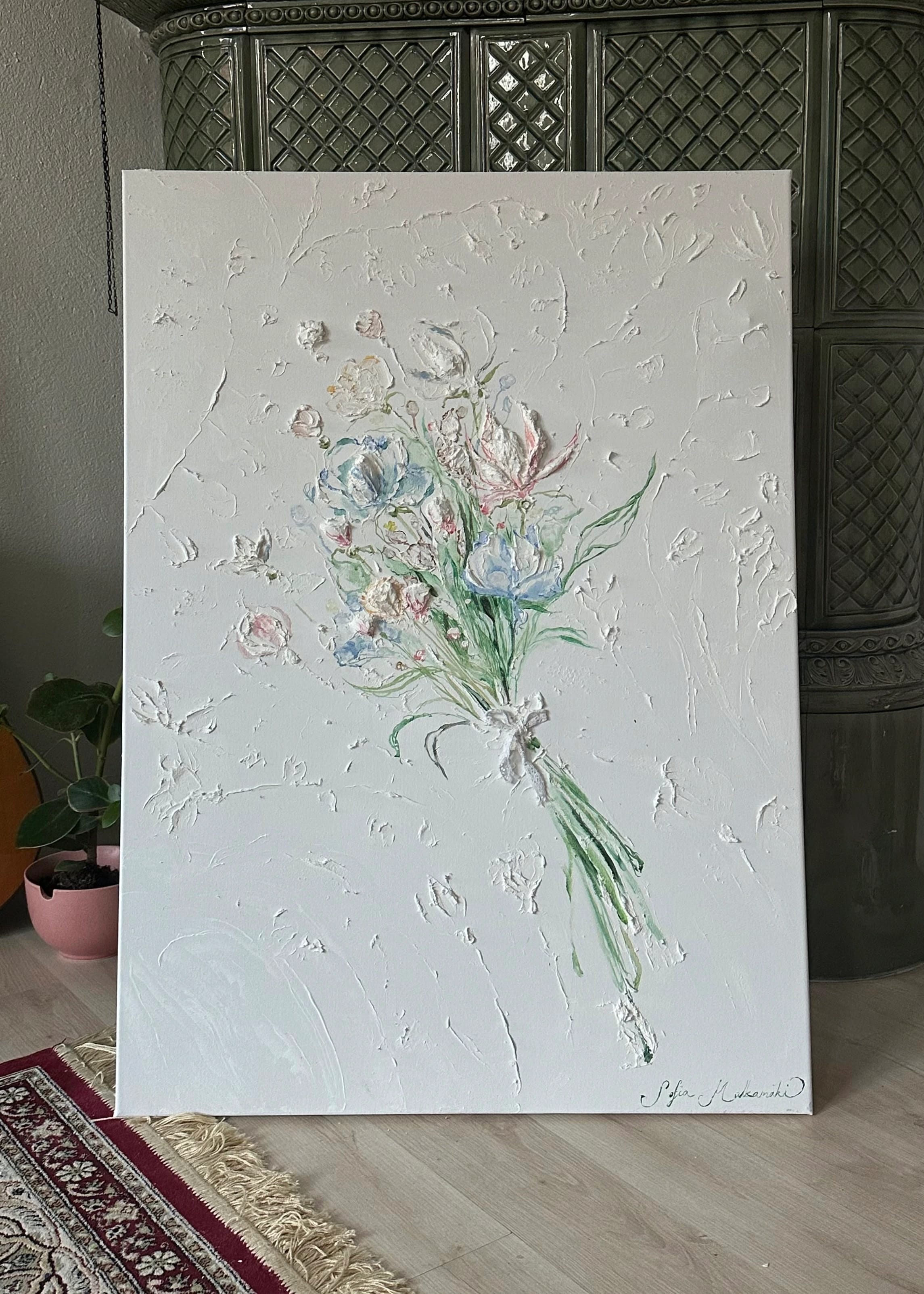 Flower Bouquet — artwork by Sofia Malkamäki