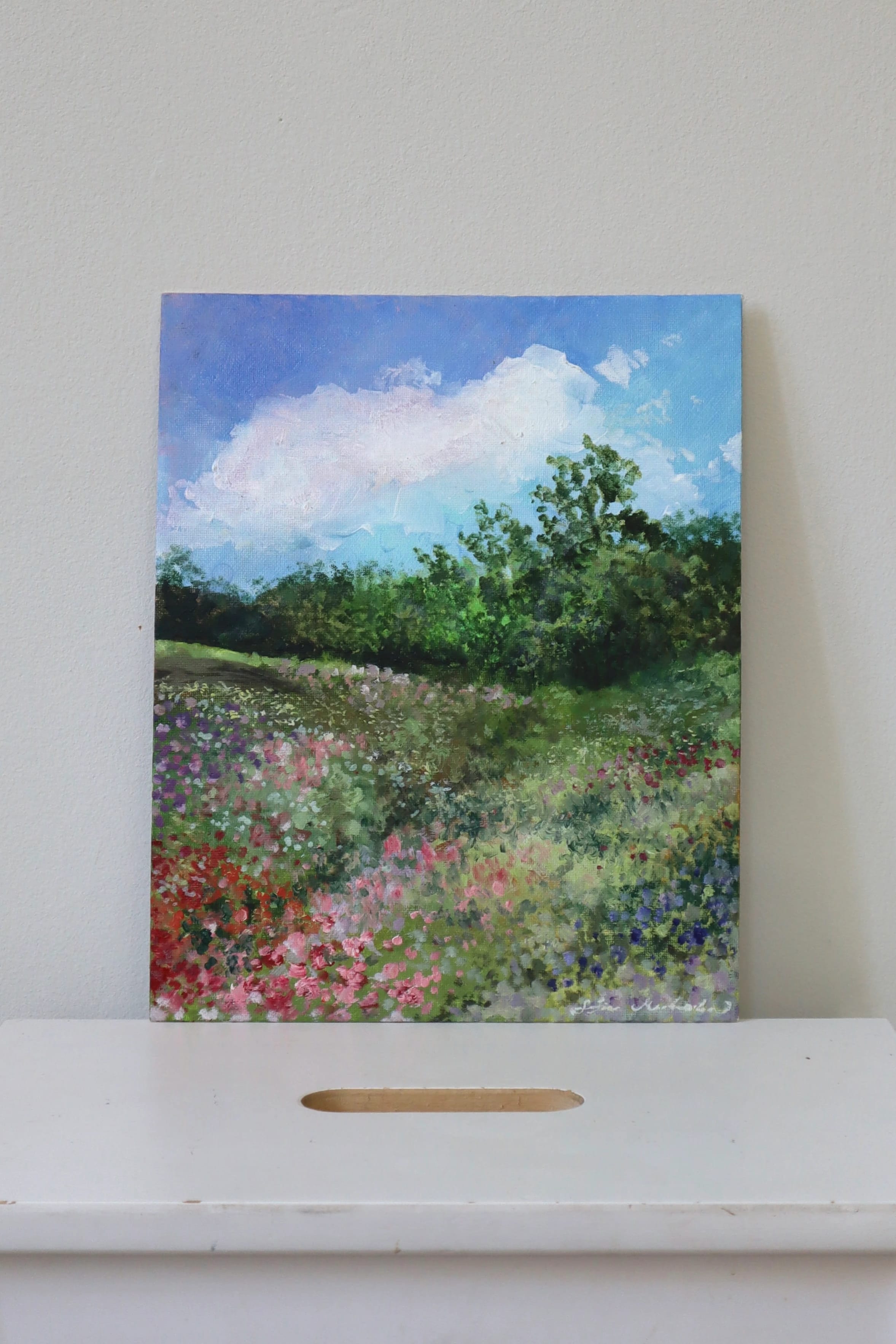 Flower Field — artwork by Sofia Malkamäki