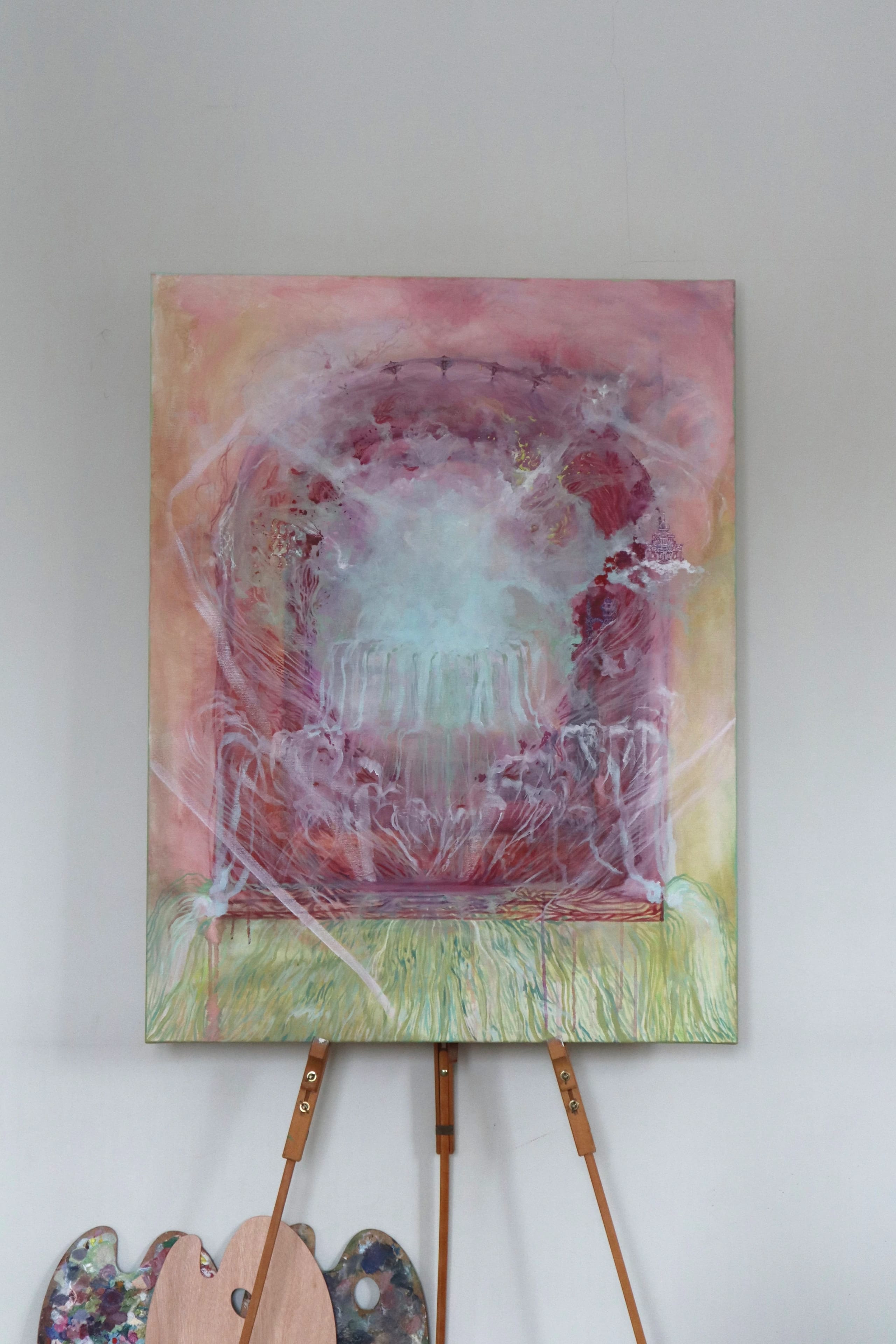 Heart as an Altar — artwork by Sofia Malkamäki