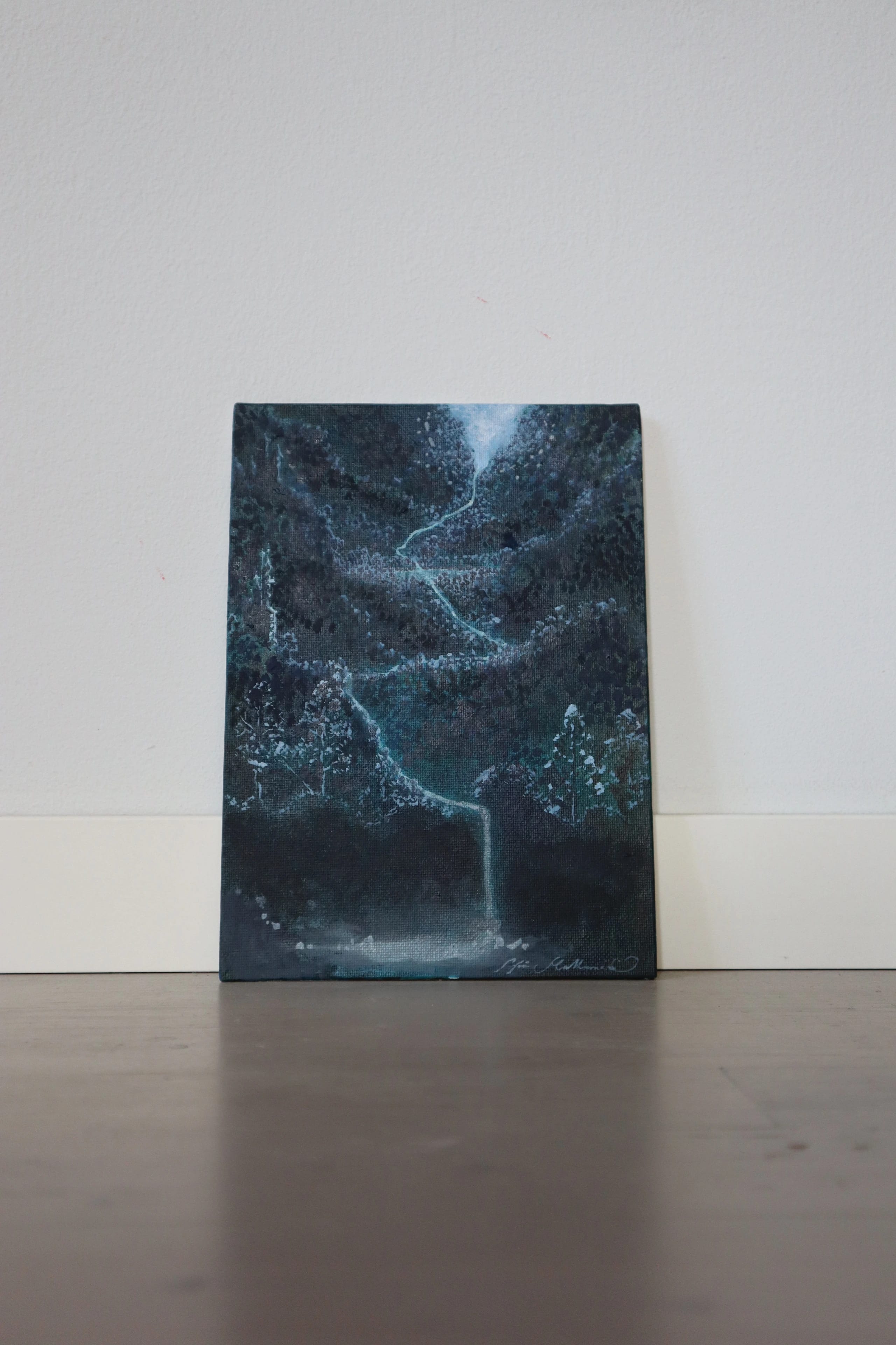 Living Water — artwork by Sofia Malkamäki