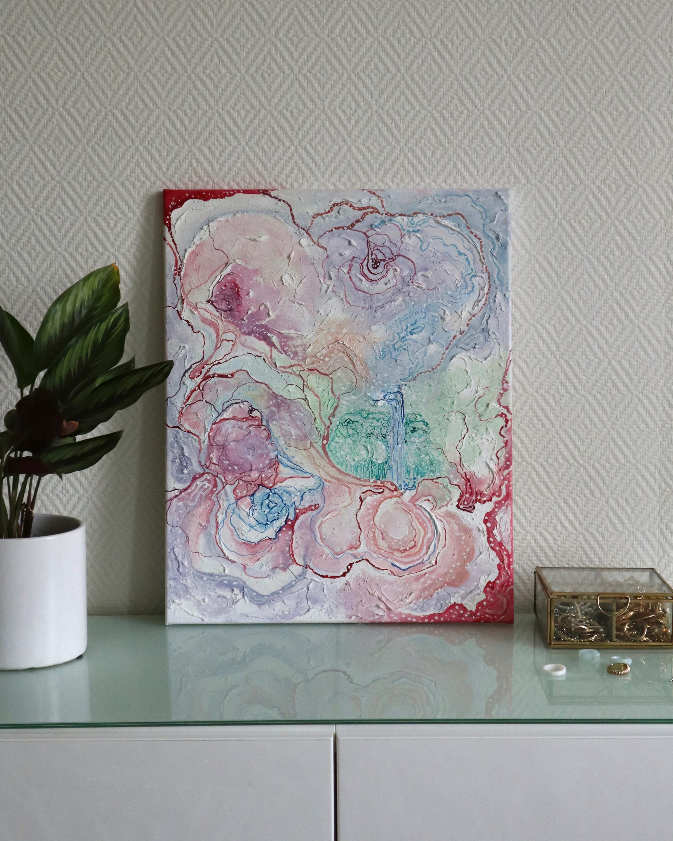 Marshmallow Dreamworld — artwork by Sofia Malkamäki