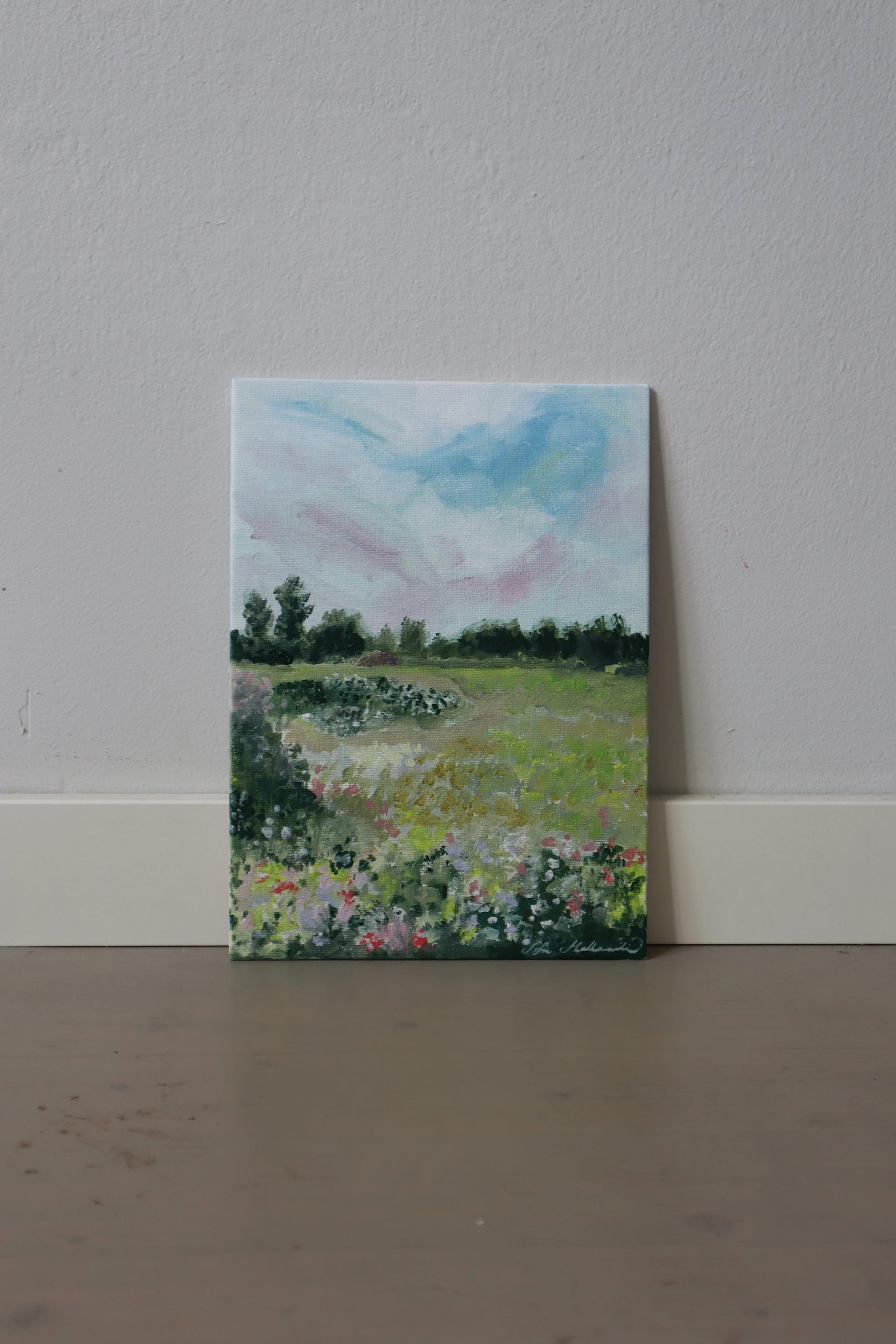 Meadow — artwork by Sofia Malkamäki