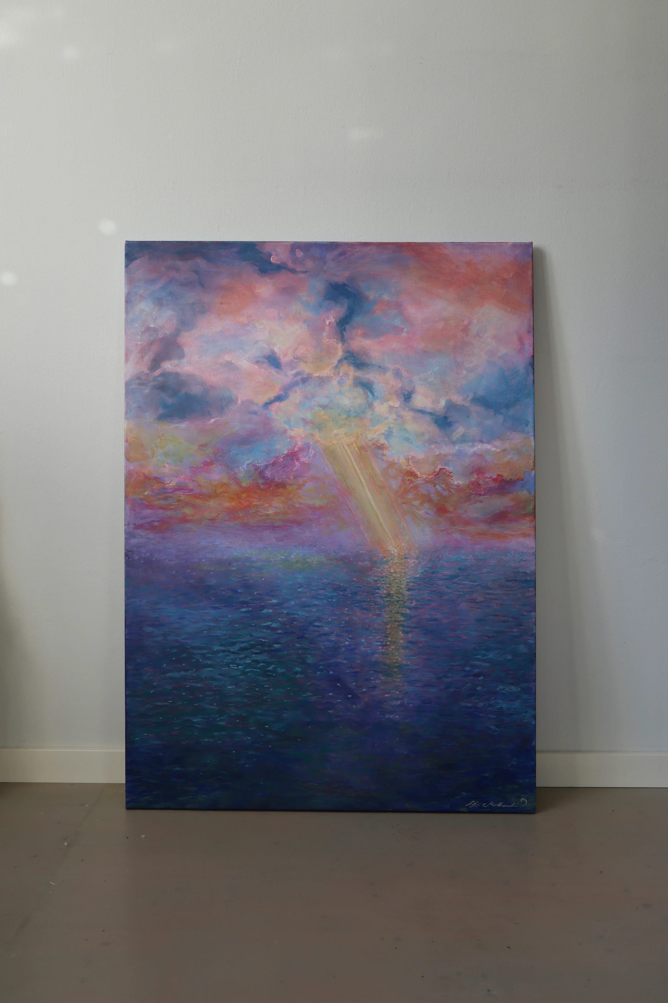 Sicily — artwork by Sofia Malkamäki