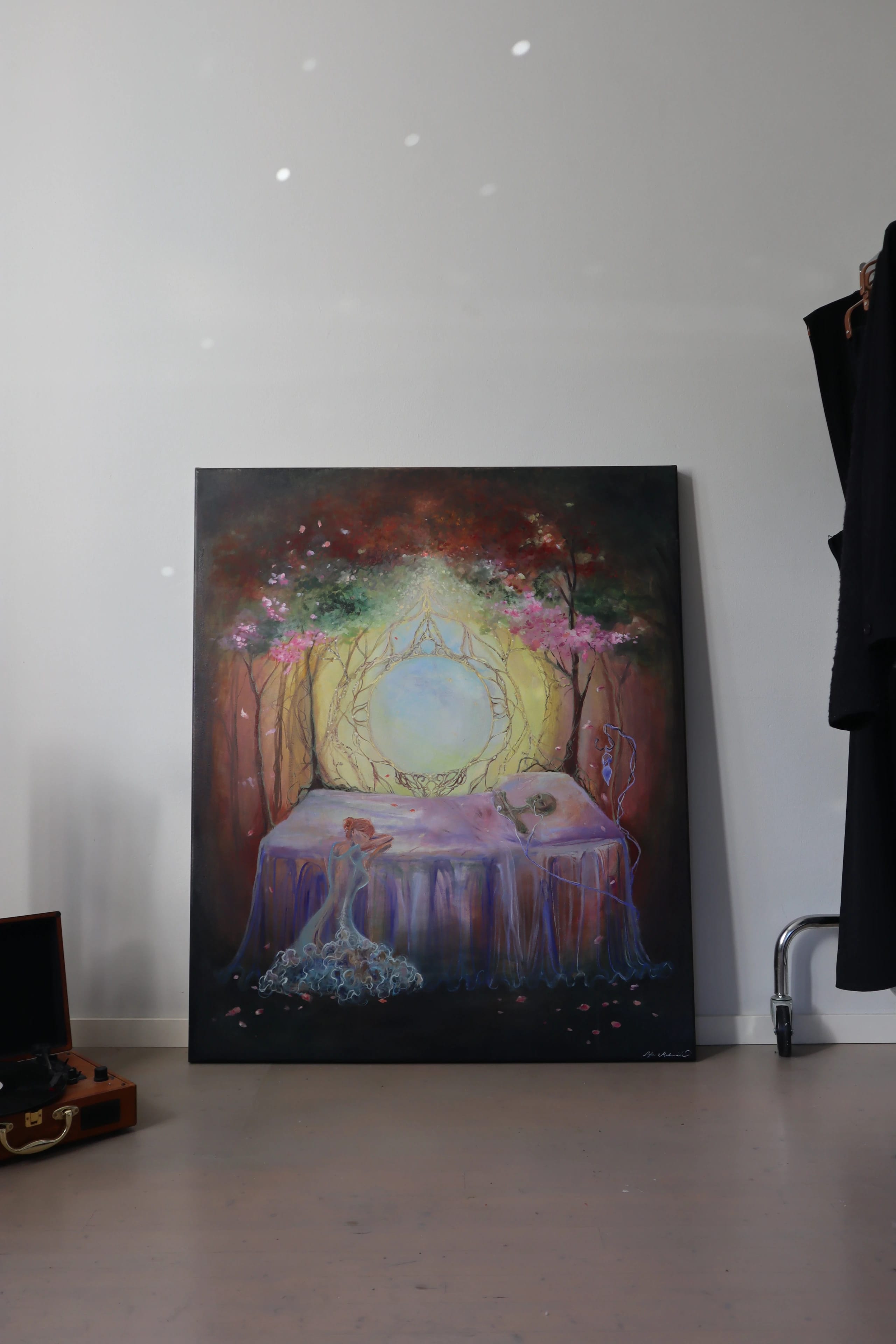 Time — artwork by Sofia Malkamäki