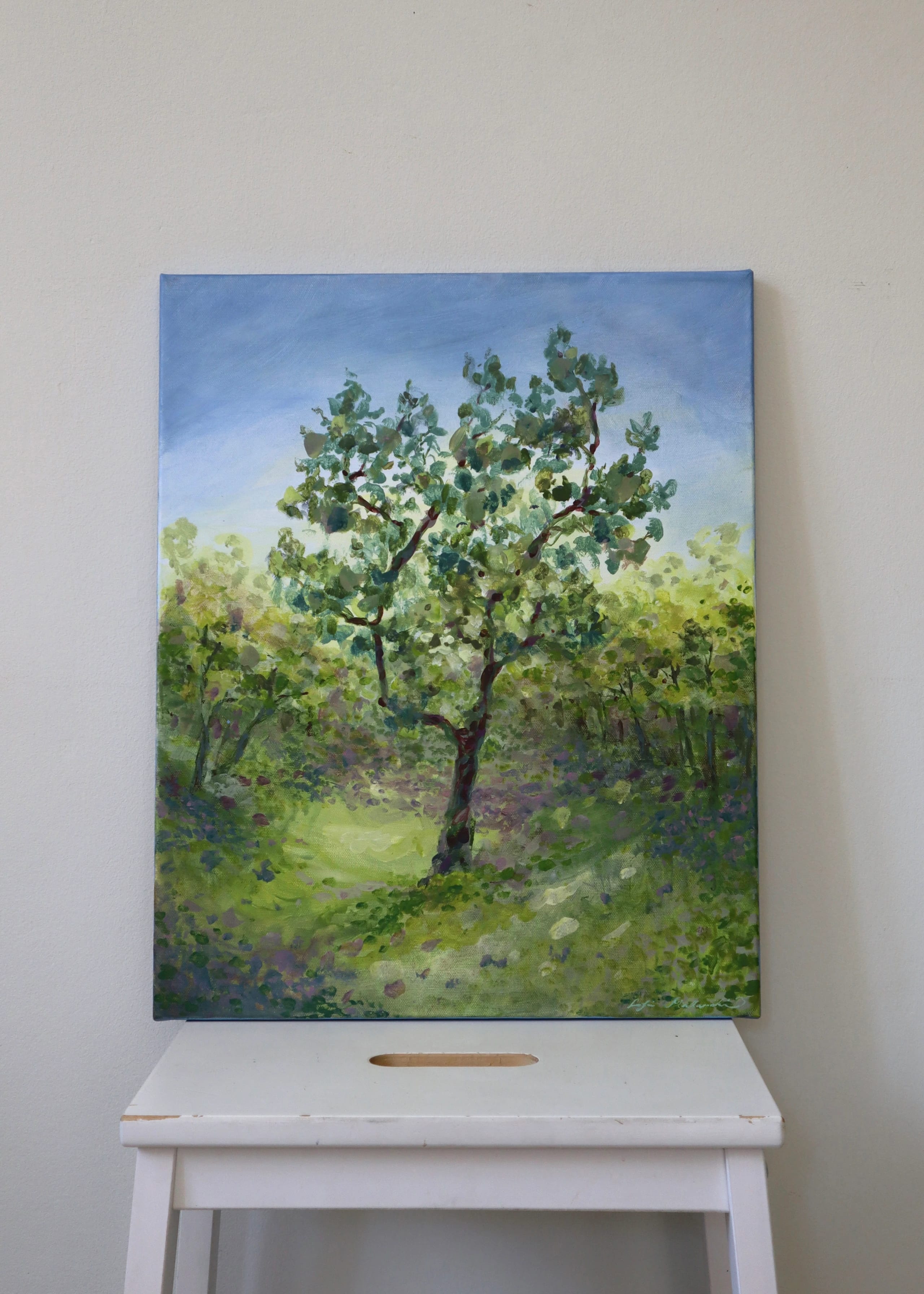 Tree — artwork by Sofia Malkamäki