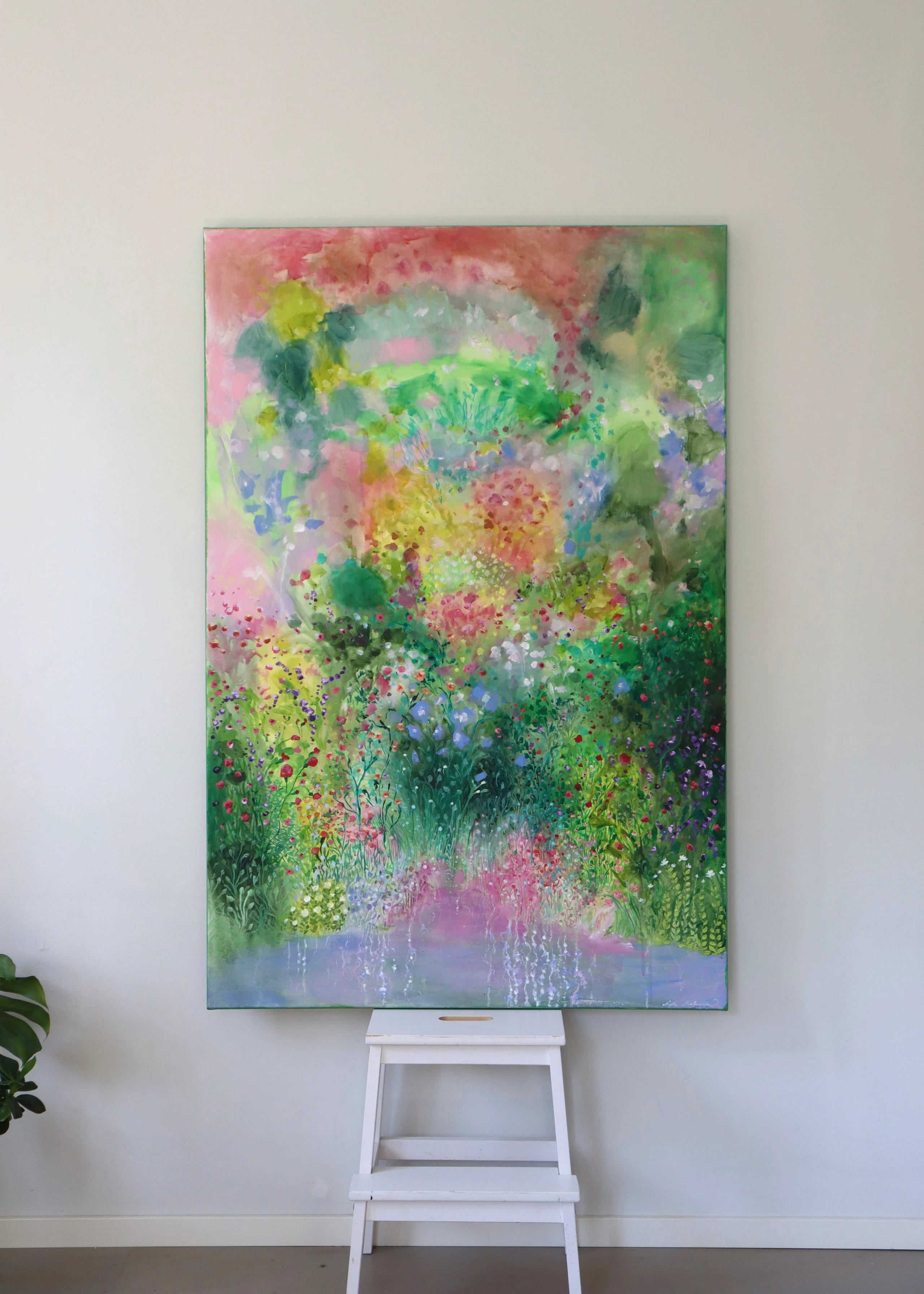 Wild Garden — artwork by Sofia Malkamäki