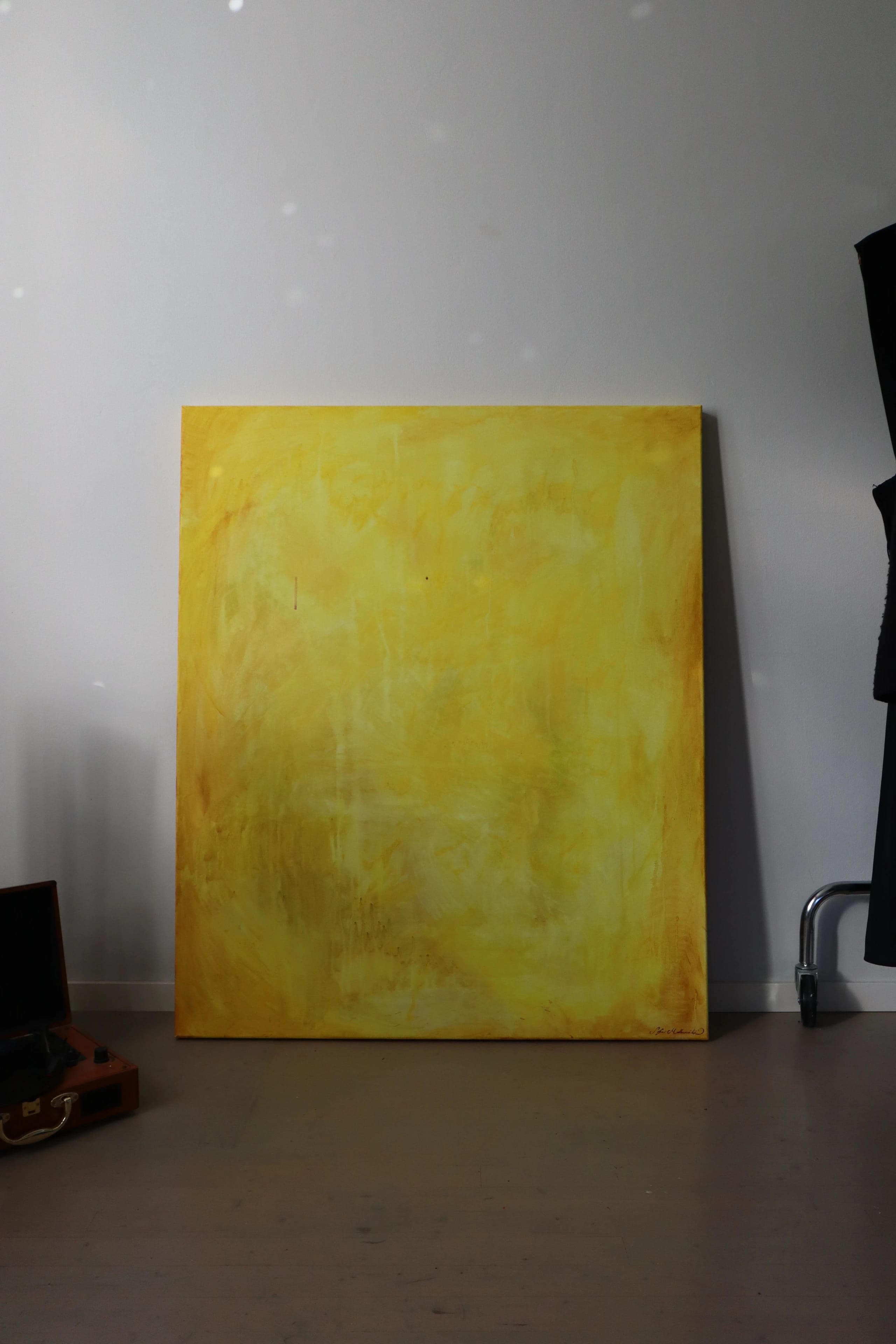 Yellow — artwork by Sofia Malkamäki